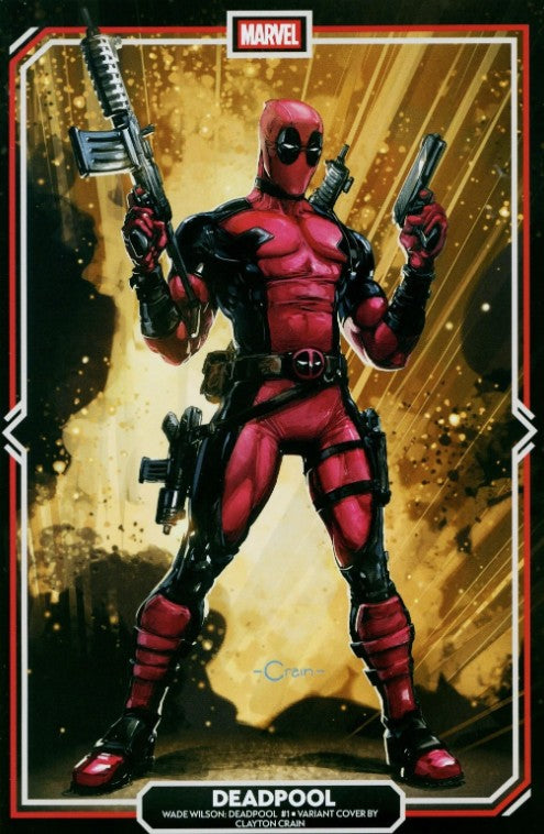 Wade Wilson: Deadpool #1d | Marvel Comics | NM-