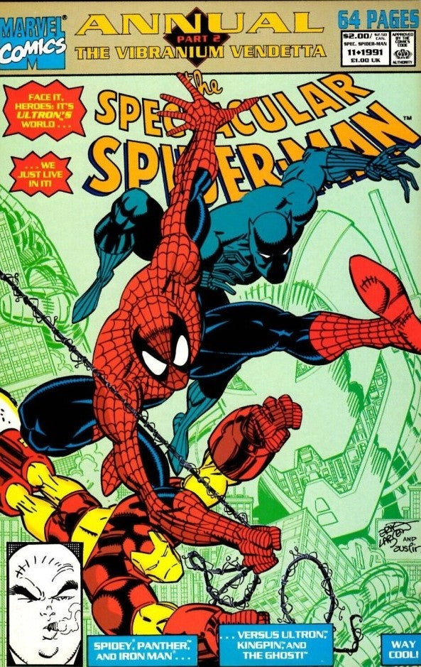 The Spectacular Spider-Man Annual #11a | Marvel Comics | VF-NM
