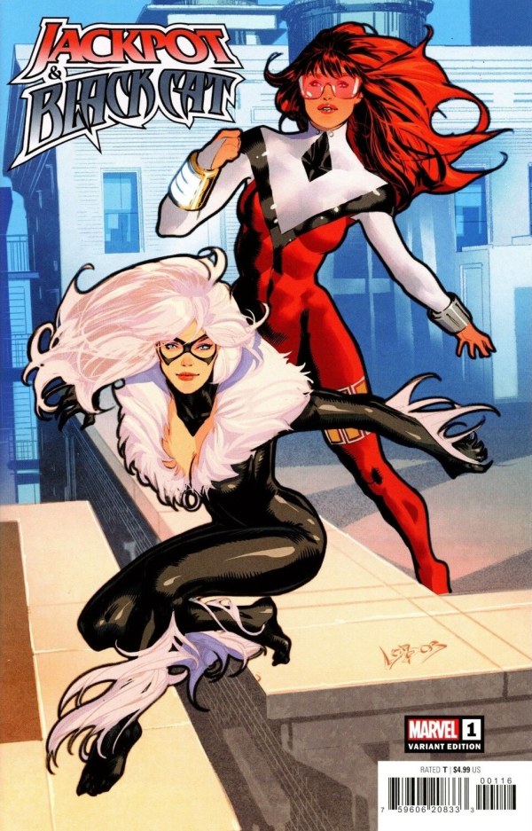 Jackpot & Black Cat #1h | Marvel Comics | NM