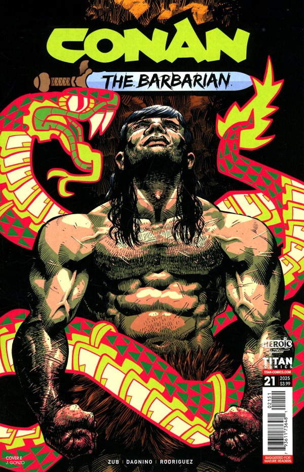 Conan the Barbarian (Titan Comics) #21e | Titan Comics | NM