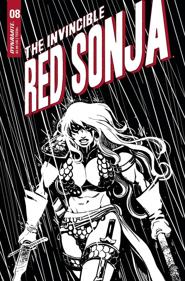 The Invincible Red Sonja #8p | Dynamite Entertainment | NM-