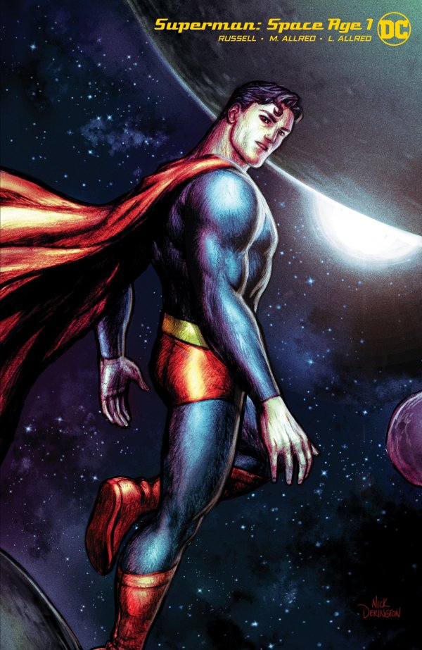 Superman: Space Age #1c | DC Comics | NM