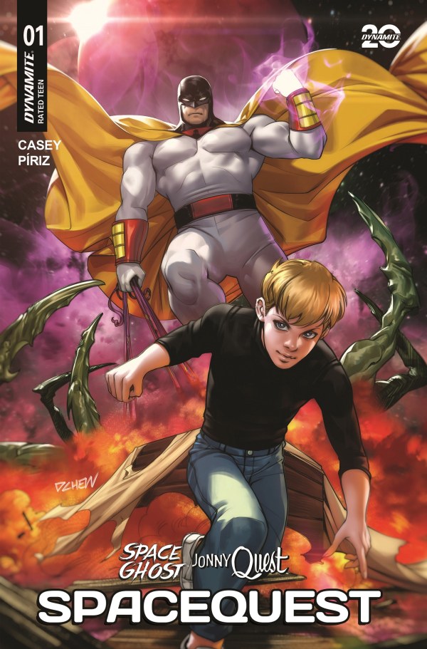 Space Ghost / Jonny Quest: Space Quest #1c | Dynamite Entertainment | NM