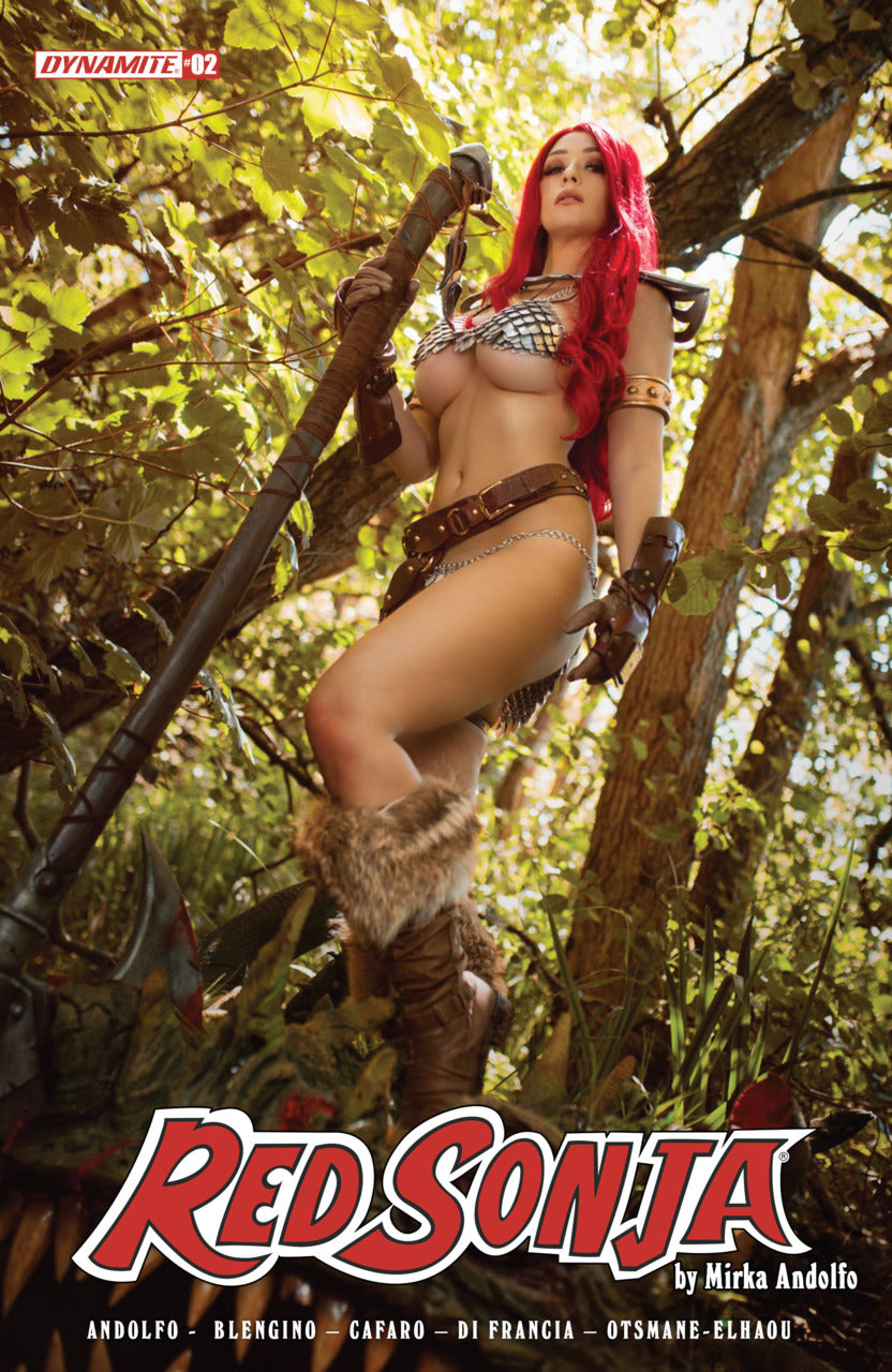 Red Sonja, Vol. 6 (Dynamite Entertainment) #2e | Dynamite Entertainment | NM-