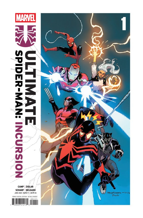 Ultimate Spider-Man: Incursion #1a | Marvel Comics | NM