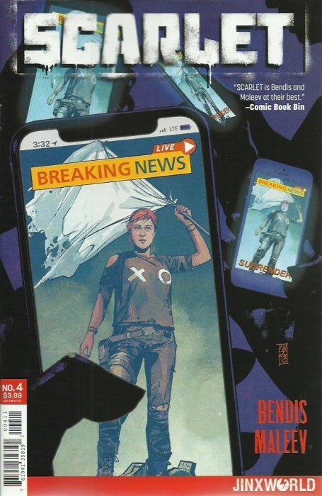 Scarlet (DC Comics) #4 | DC Comics | NM-