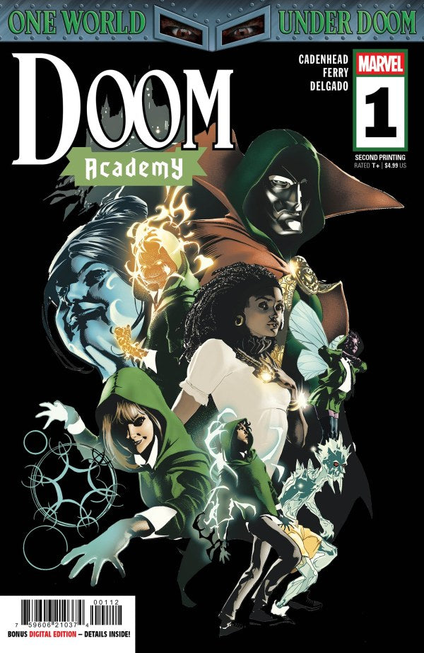 Doom Academy #1h | Marvel Comics | NM-