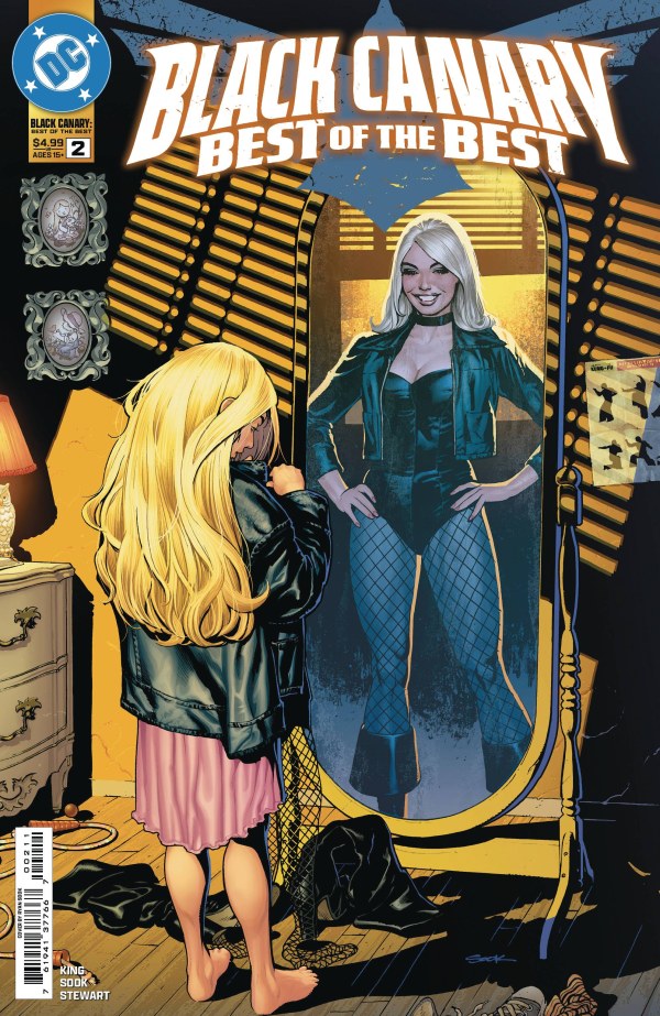 Black Canary: Best of the Best #2a | DC Comics | NM