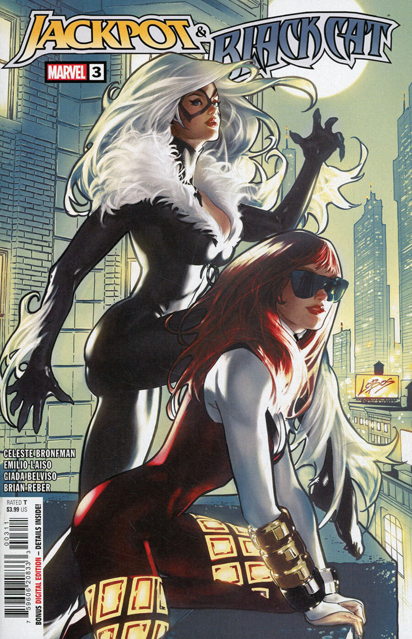 Jackpot & Black Cat #3a | Marvel Comics | NM
