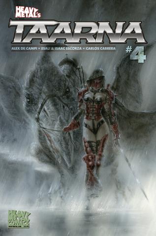 Taarna, Vol. 1 #4a | Heavy Metal Publications | VF