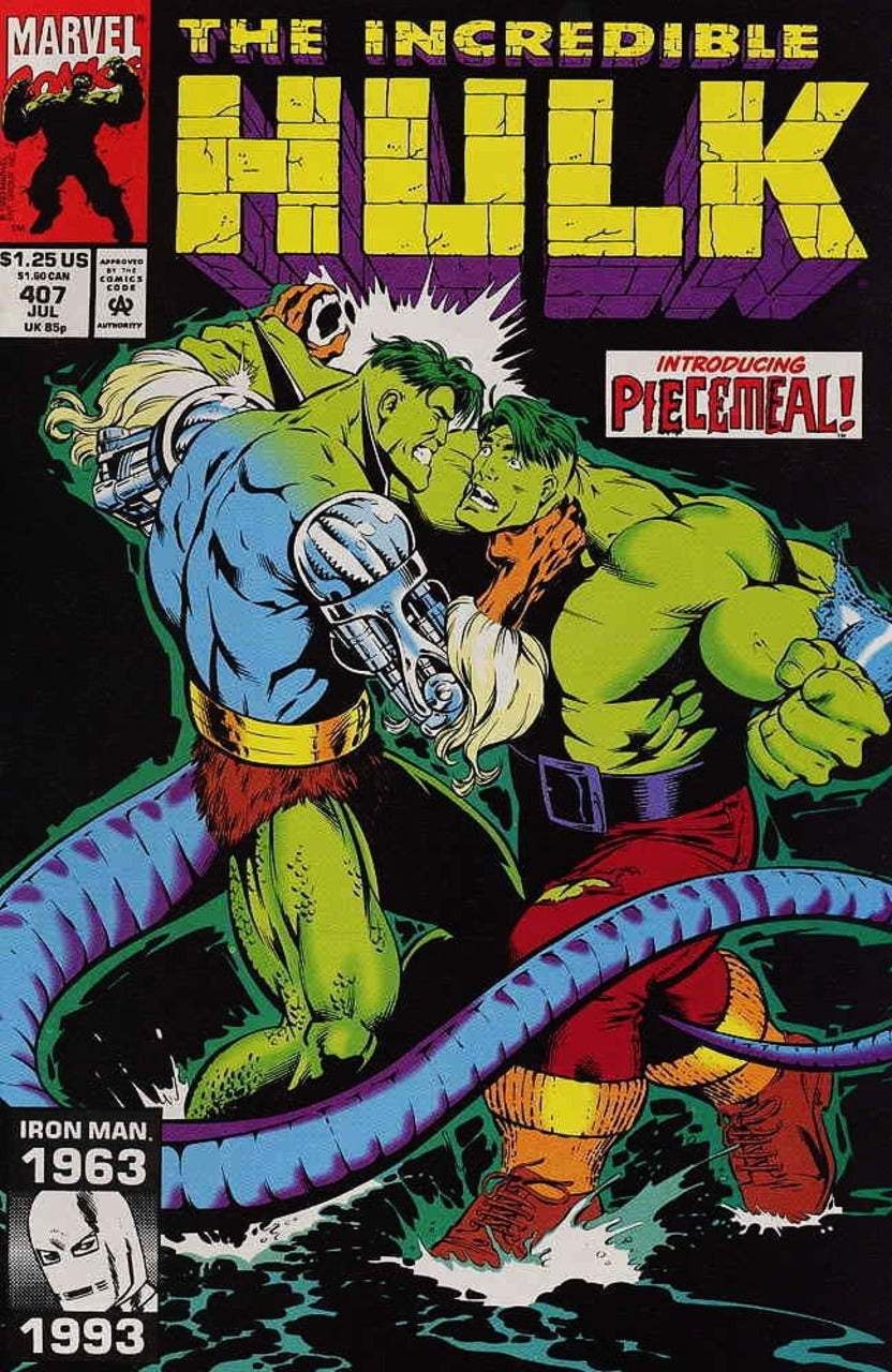 The Incredible Hulk, Vol. 1 #407a | Marvel Comics | VF-NM