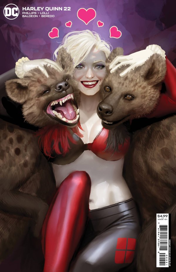 Harley Quinn, Vol. 4 #22b | DC Comics | NM-
