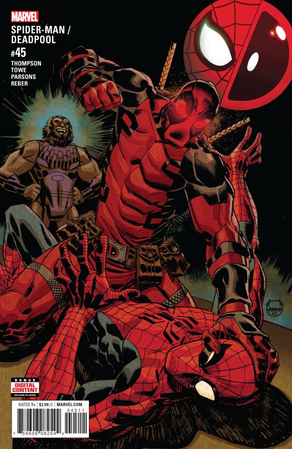 Spider-Man / Deadpool, Vol. 1 #45 | Marvel Comics | NM-