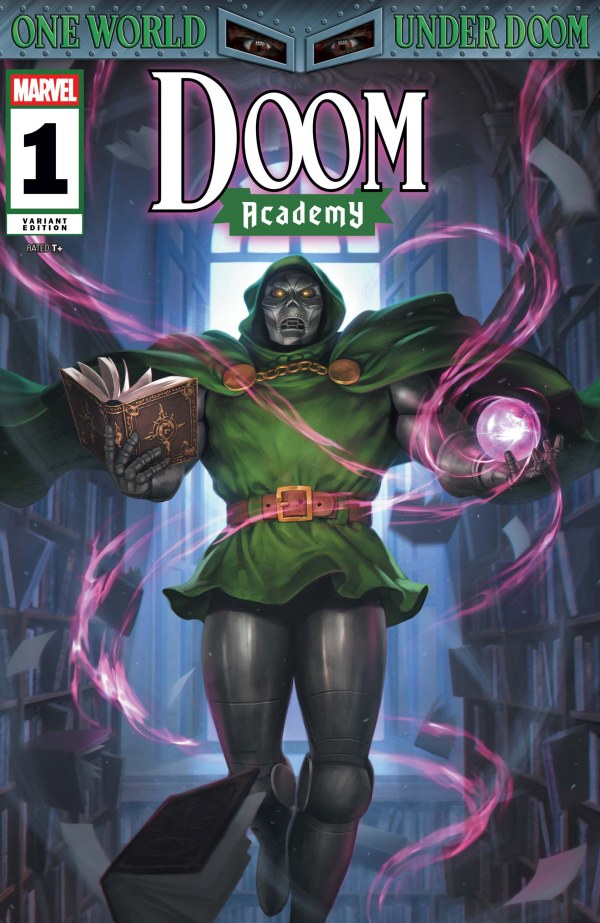 Doom Academy #1c | Marvel Comics | NM-