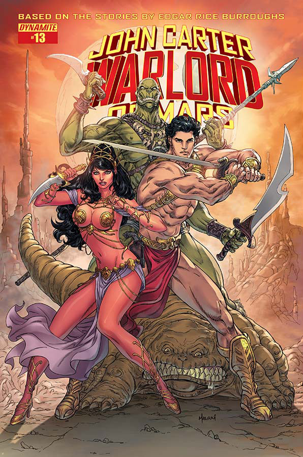 John Carter, Warlord of Mars, Vol. 2 #13b | Dynamite Entertainment | NM