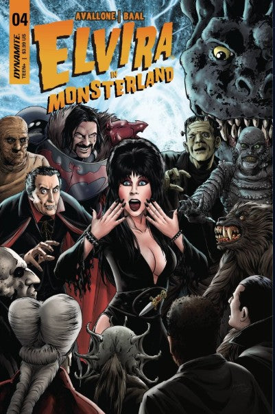 Elvira In Monsterland #5c | Dynamite Entertainment | NM-