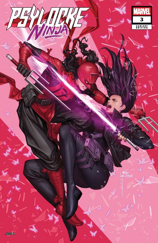 Psylocke: Ninja #3b | Marvel Comics | NM