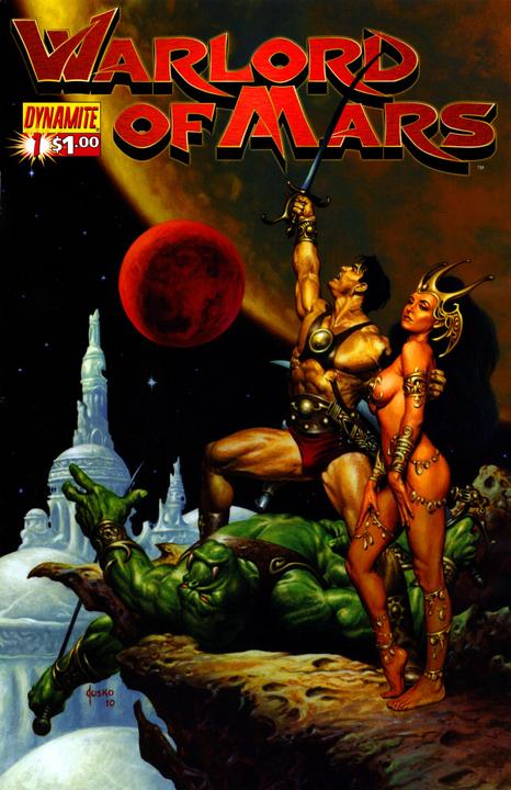 Warlord of Mars (Dynamite) #1c | Dynamite Entertainment | VF-NM