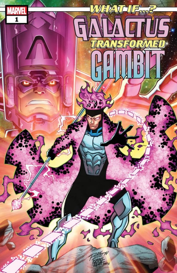 What If...? Galactus Transformed Gambit #1a | Marvel Comics | NM-