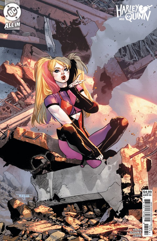 Harley Quinn, Vol. 4 #55c | DC Comics | NM