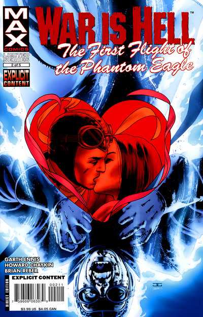 War Is Hell: The First Flight of the Phantom Eagle #2 | Marvel Comics | NM-