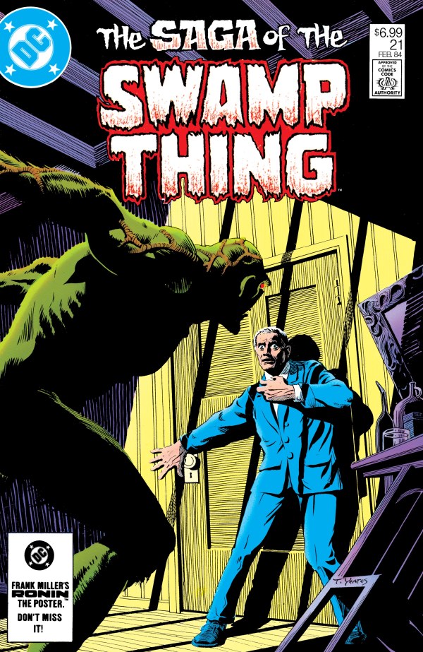 Swamp Thing, Vol. 2 #21i | DC Comics | NM