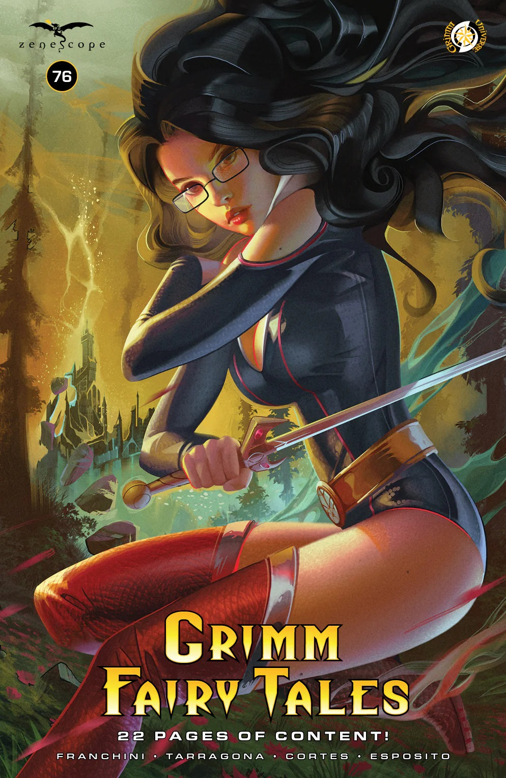Grimm Fairy Tales, Vol. 2 #76c | Zenescope Ent. | NM-