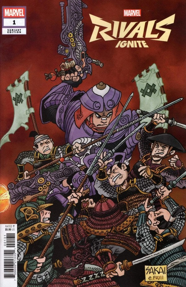 Marvel Rivals: Ignite #1c | Marvel Comics | NM-