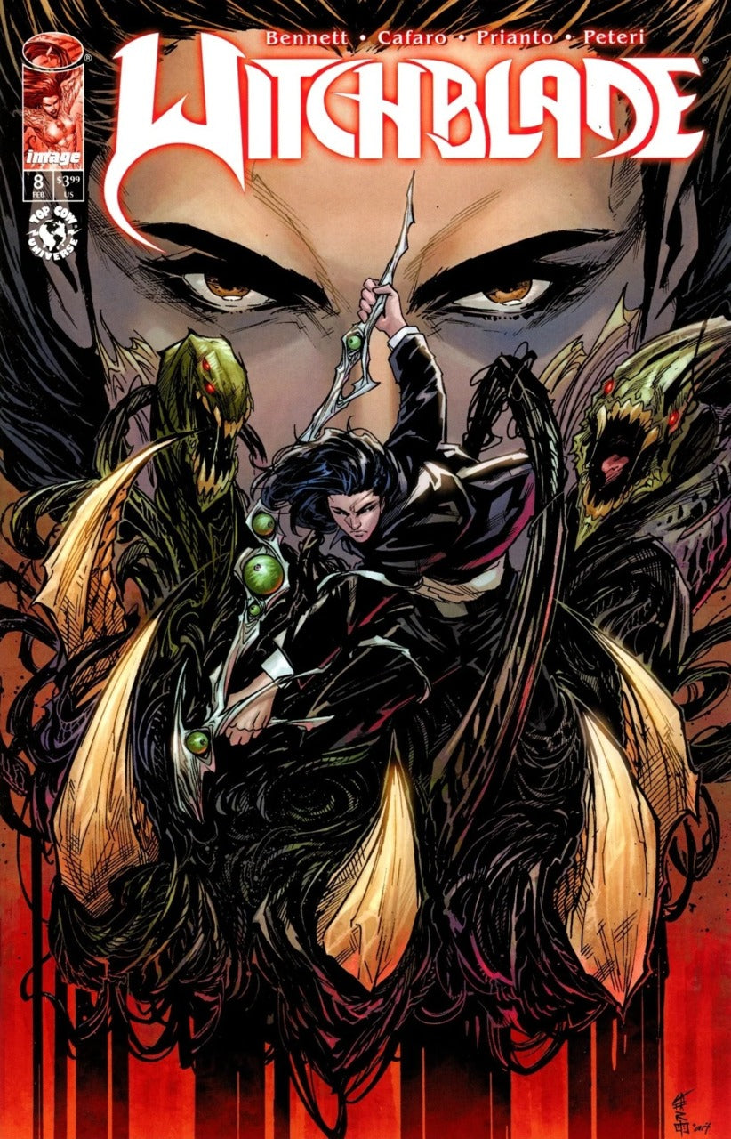 Witchblade, Vol. 3 #8a | Image Comics | NM