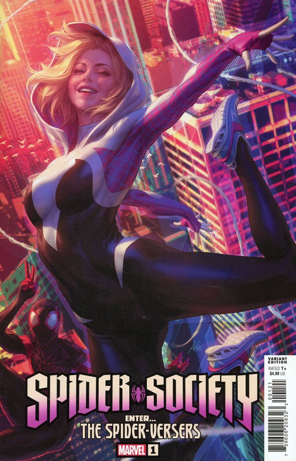 Spider-Society #1b | Marvel Comics | NM
