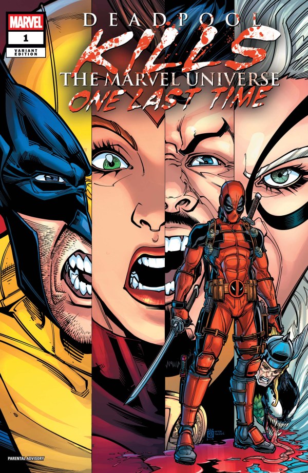 Deadpool Kills the Marvel Universe One Last Time #1b | Marvel Comics | NM-