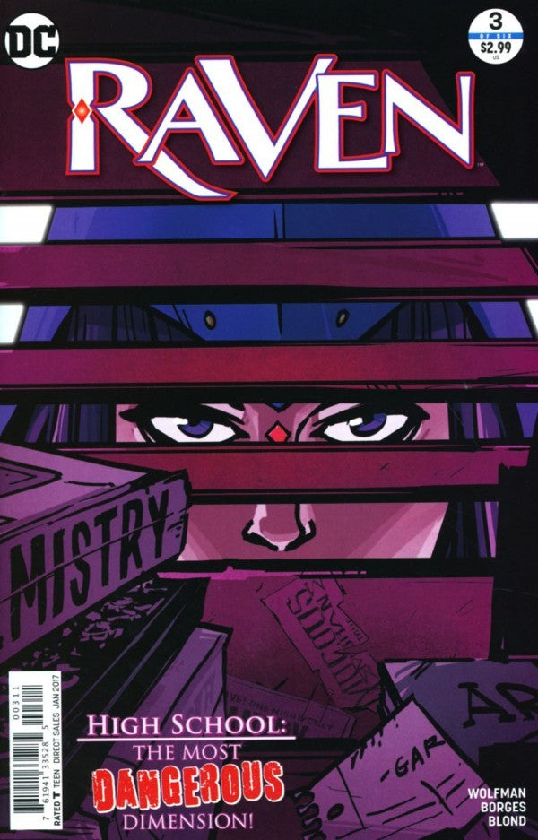 Raven, Vol. 1 #3 | DC Comics | NM-