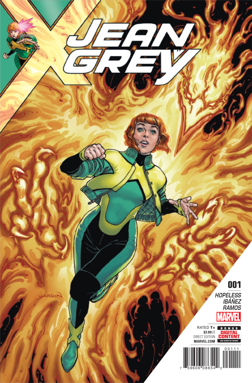 Jean Grey #1a | Marvel Comics | NM-