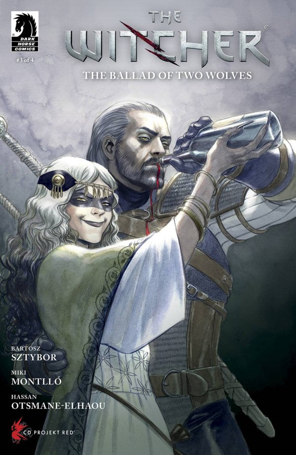 The Witcher: The Ballad of Two Wolves #3d | Dark Horse Comics | NM-