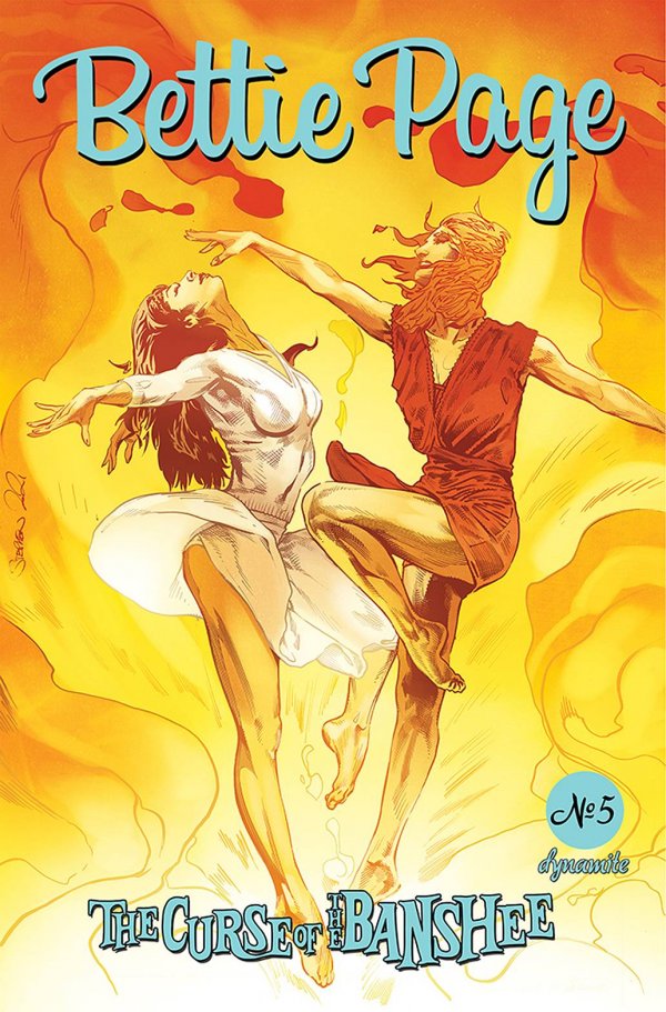 Bettie Page: The Curse of The Banshee #5c | Dynamite Entertainment | NM-