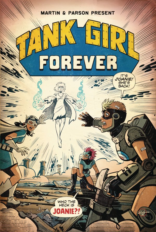 Tank Girl Action Alley #6a | Titan Books | NM