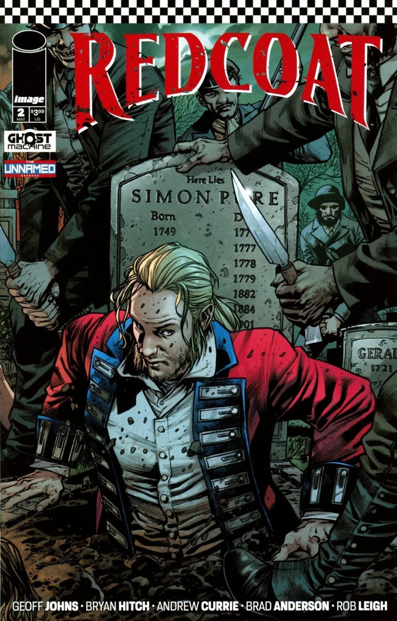 Redcoat #2a | Image Comics | NM
