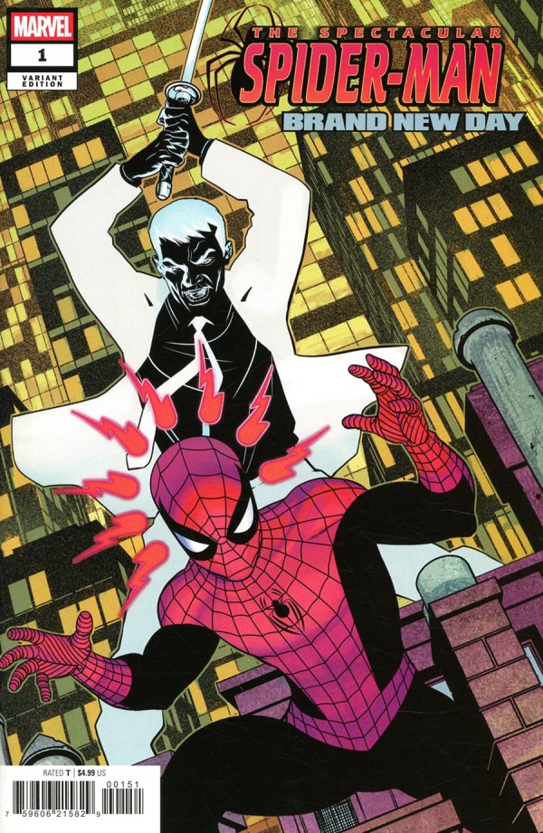 Spectacular Spider-Man: Brand New Day #1e | Marvel Comics | NM-
