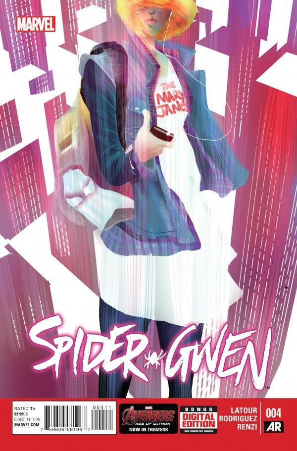 Spider-Gwen, Vol. 1 #4a | Marvel Comics | NM