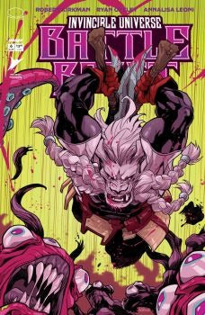 Invincible Universe: Battle Beast #6w | Image Comics | NM