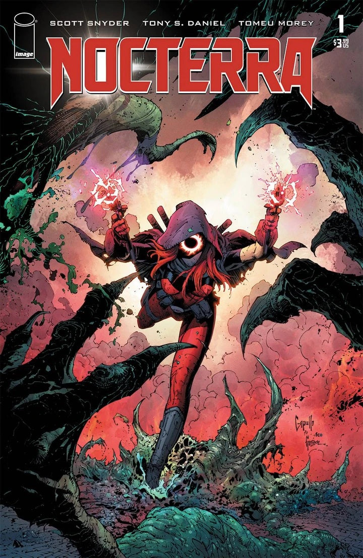 Nocterra #1d | Image Comics | NM