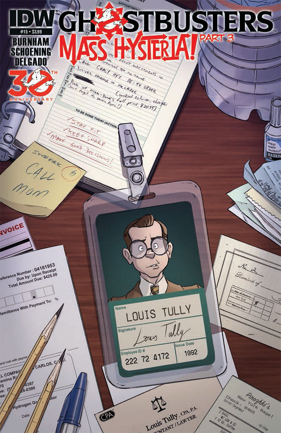 Ghostbusters, Vol. 2 #15a | IDW Publishing | VF-NM