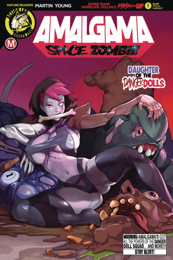 Amalgama Space Zombie #1e | Danger Zone | VF-NM