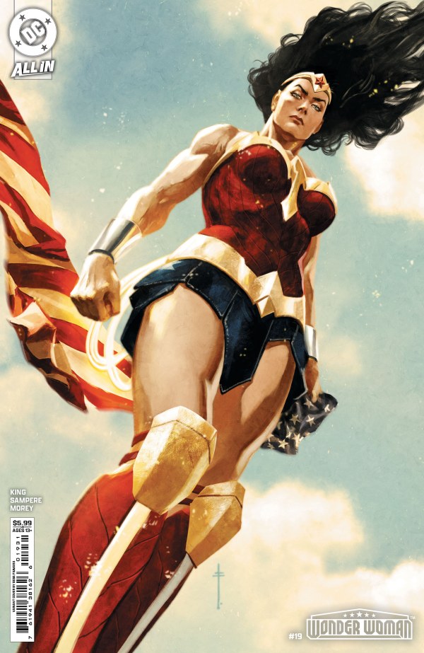 Wonder Woman, Vol. 6 #19c | DC Comics | NM-