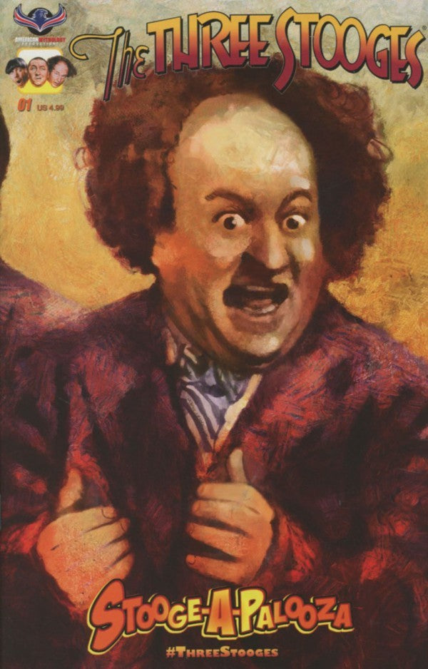 The Three Stooges: Stooge-A-Palooza #1b | American Mythology | NM-