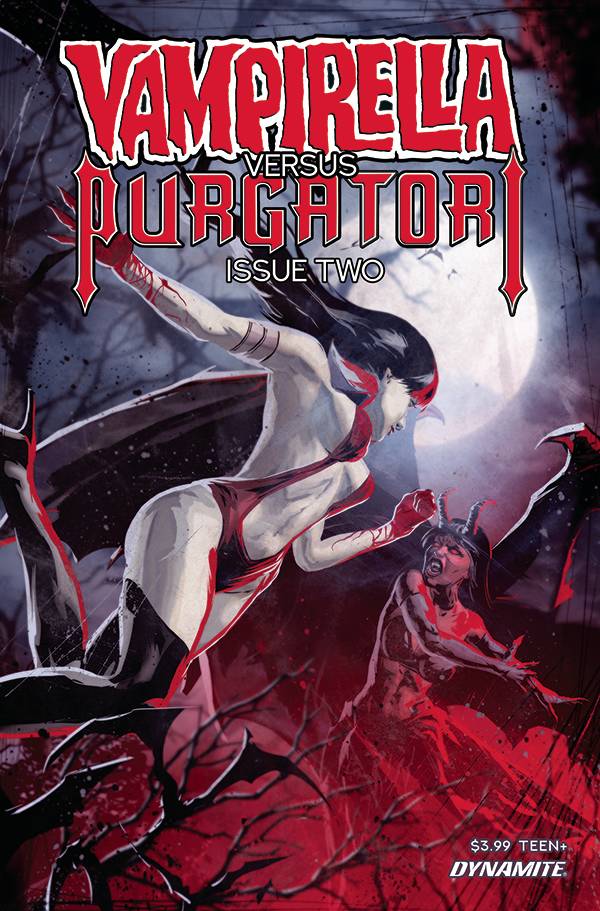 Vampirella vs. Purgatori #2d | Dynamite Entertainment | VF-NM