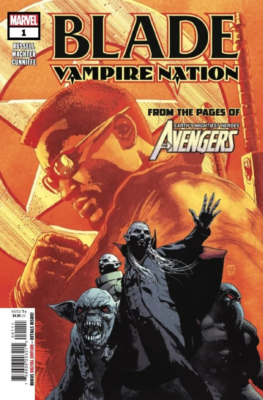 Blade: Vampire Nation #1a | Marvel Comics | NM