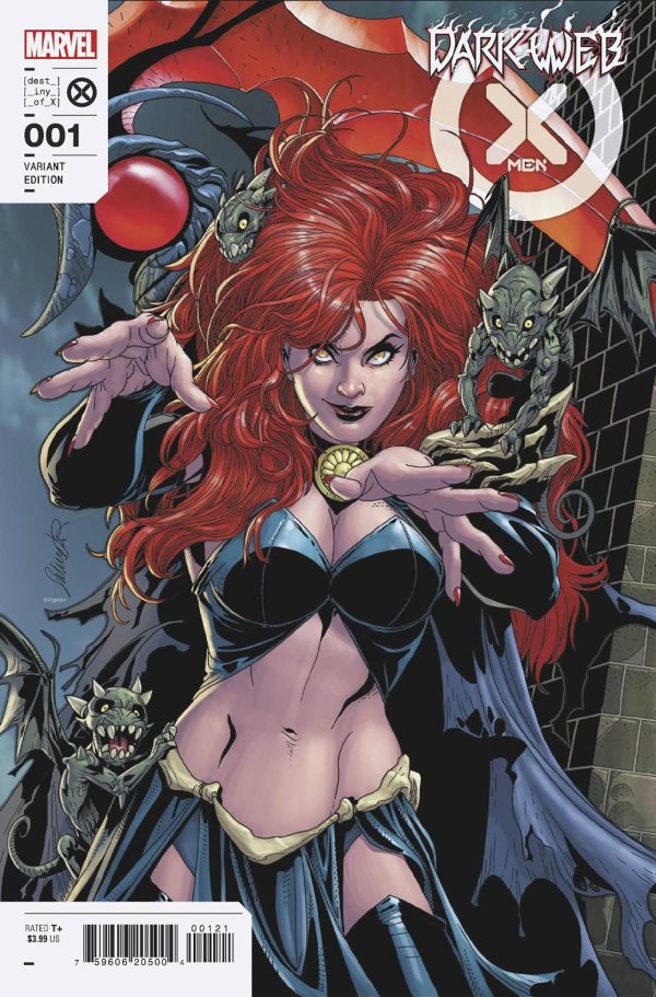 Dark Web: X-Men #1b | Marvel Comics | NM-