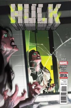 Hulk, Vol. 3 #2a | Marvel Comics | NM-