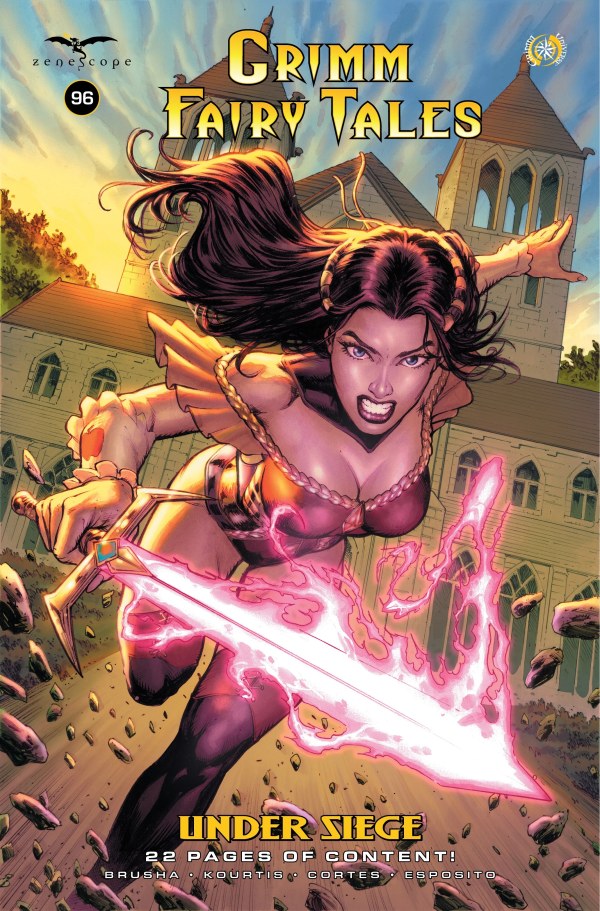 Grimm Fairy Tales, Vol. 2 #96a | Zenescope Ent. | NM-